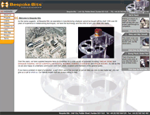 Tablet Screenshot of bespoke-bits.co.uk